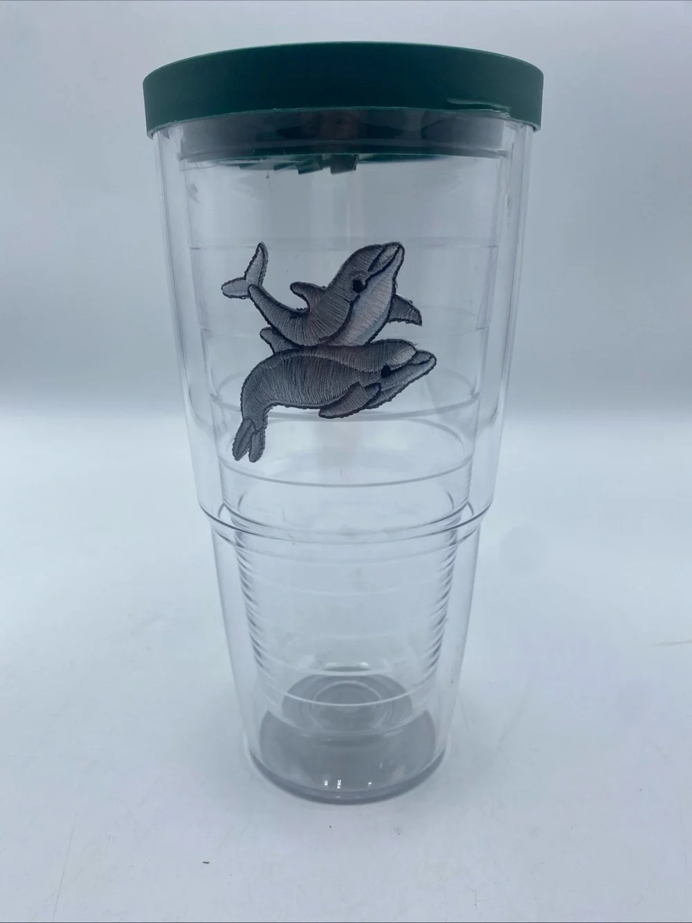 Tevis Tumbler Dolphins Insulated Cup Hot Cold Mug 24 Oz Sea life